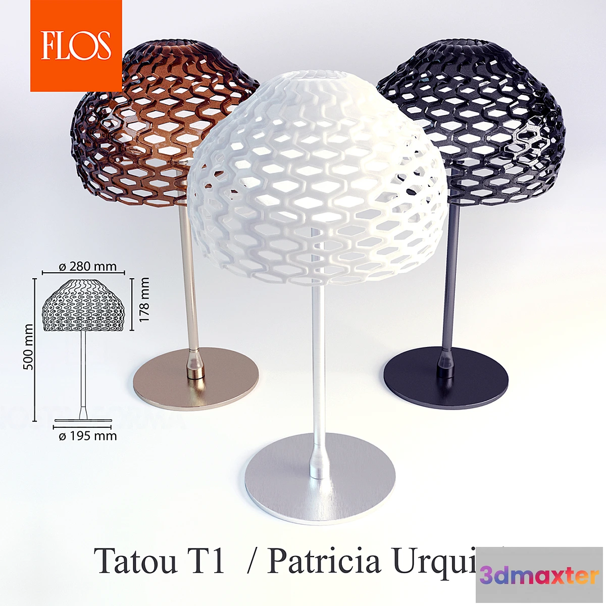 1428518 - Tatou T1 _ Patricia Urquiola 3D Max