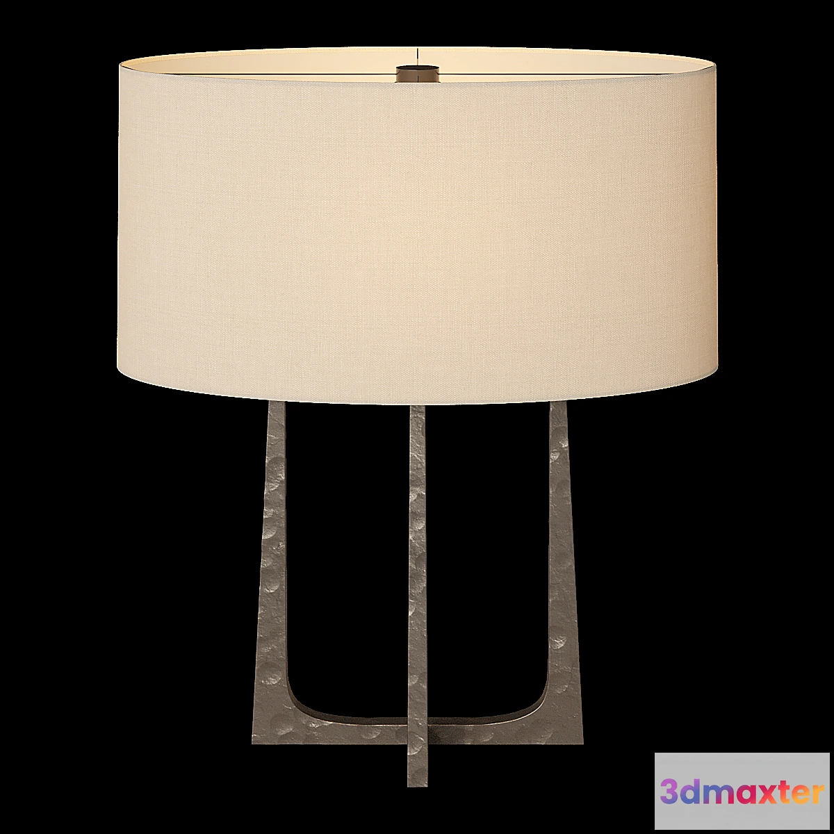 1429128 - RH WRIGHT ACCENT LAMP 3D Max
