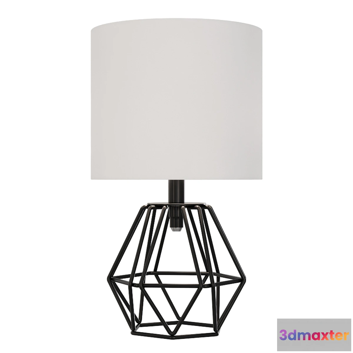 1429584 - Table lump eglo carlton black 3D Max