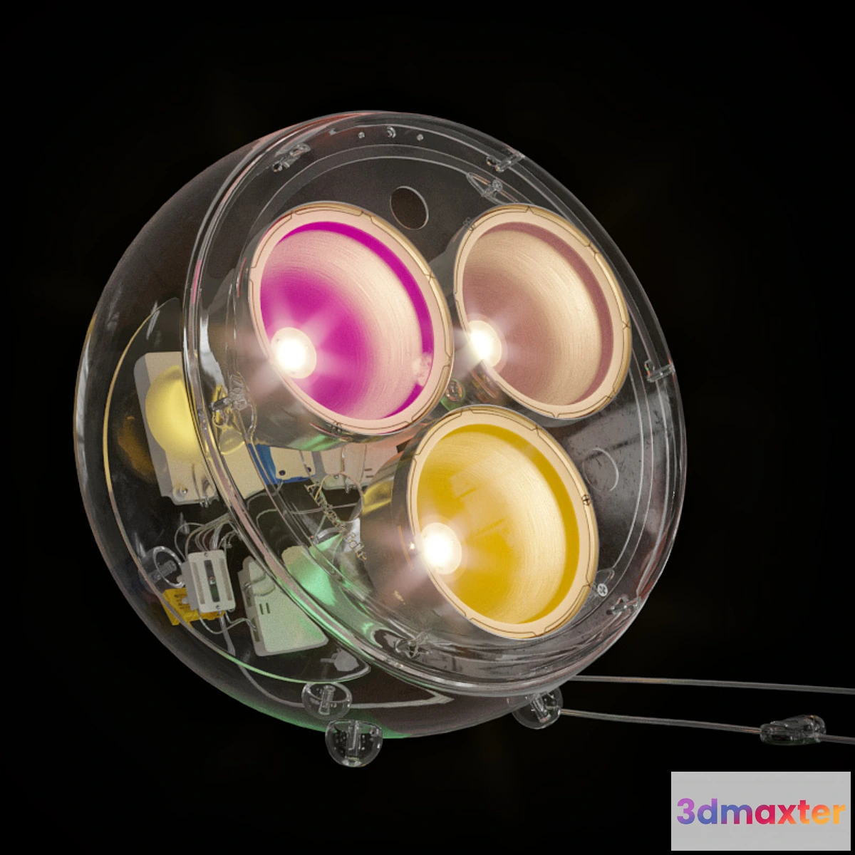 1430916 - Yang Led 3D Max