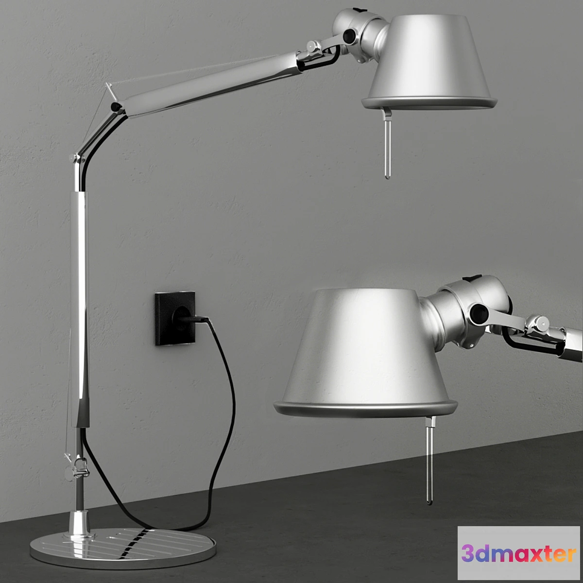 1431328 - Desk lamp 3D Max