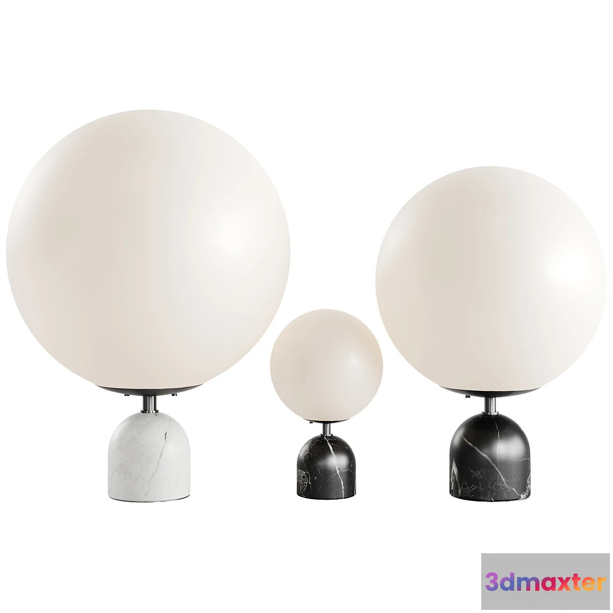 1432448 - Porada Ekero Lamp 3D Max