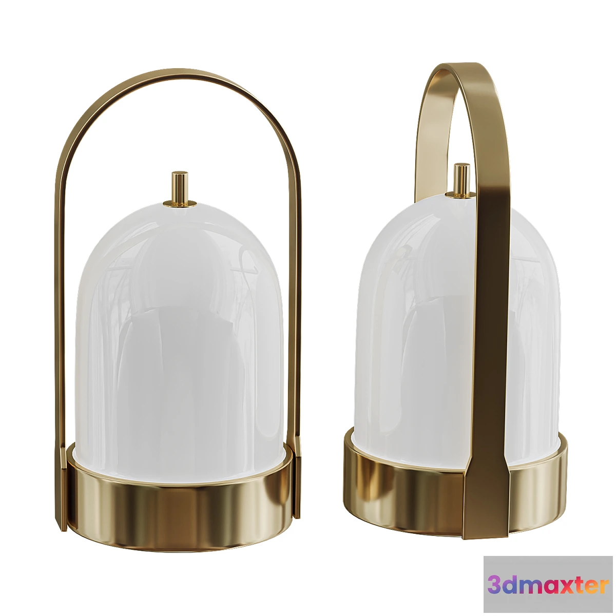 1433244 - Dawn LED Portable Table Lamp 3D Max