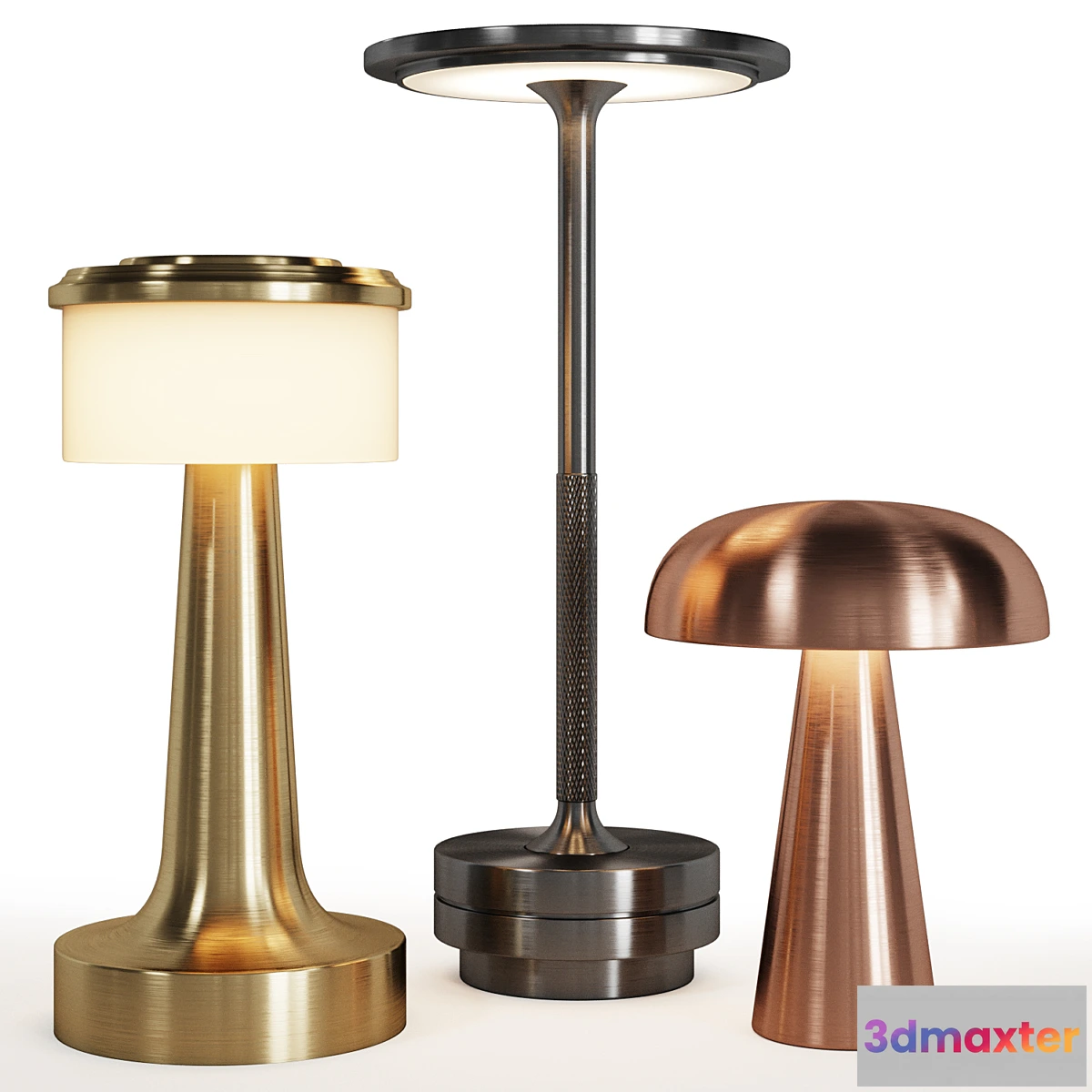 1433870 - Restaurant lighting 01 Topwinson Purrini 3D Max