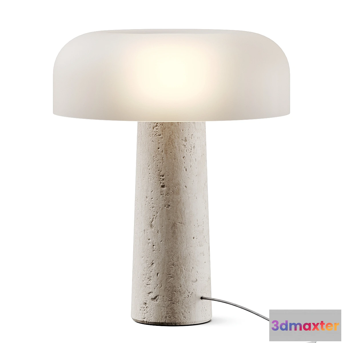 1434208 - Westwing Collection Carla Table Lamp 3D Max