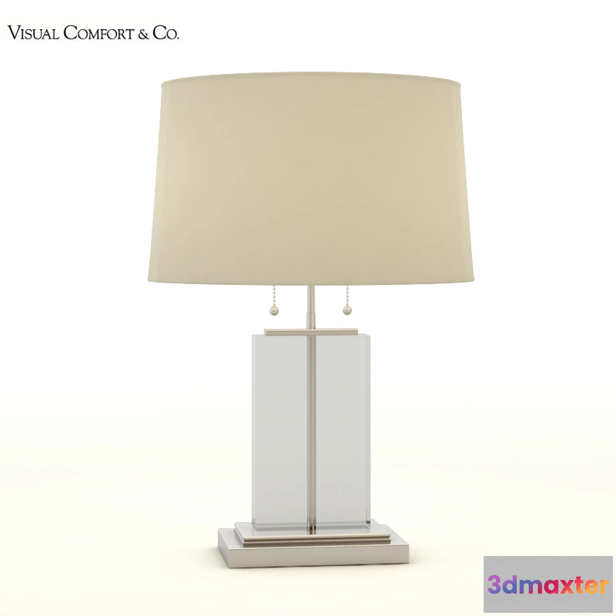 1435990 - Visual Comfort TOB3030CG-C Thomas Obrien 3D Max