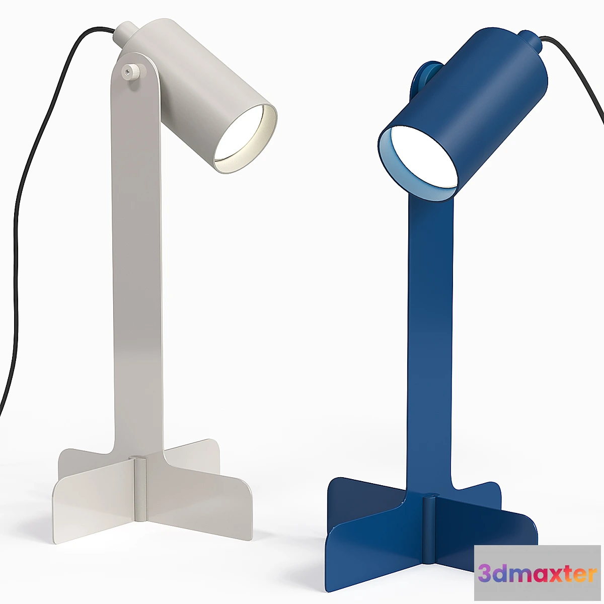 1436446 - FLOTTILJ table lamp 3D Max