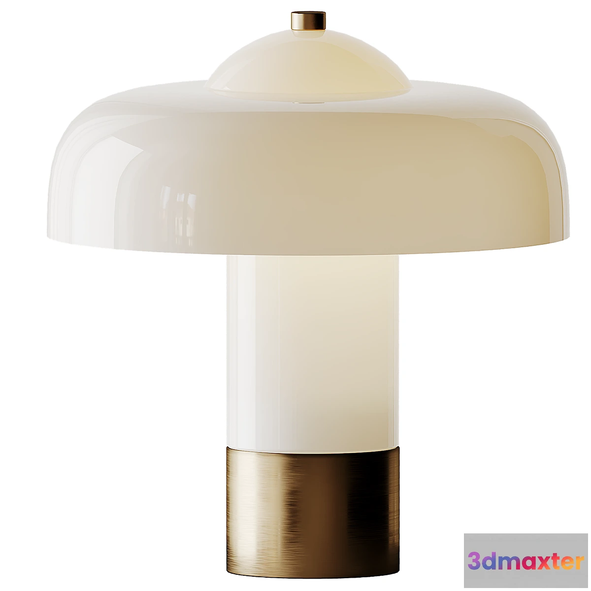 1437876 - Giovanni Table Lamp Cream 3D Max