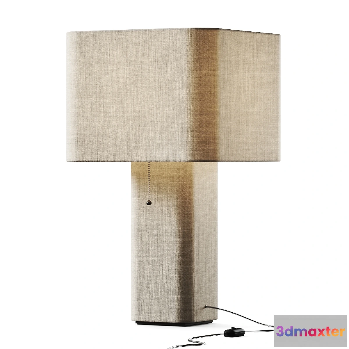 1437878 - West Elm Fiona Table Lamp 3D Max