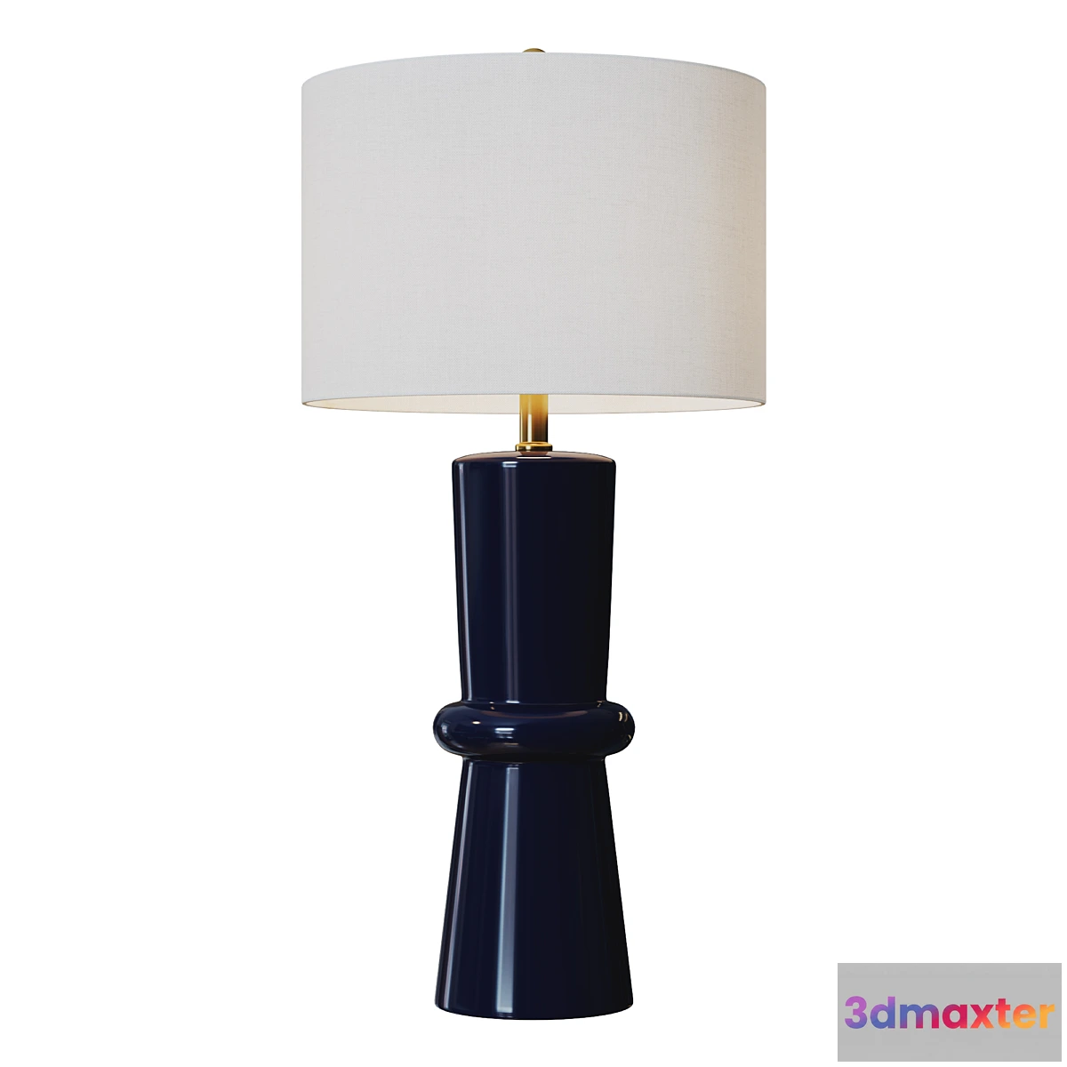 1438356 - Safavieh - Ellaria Ceramic Table Lamp 3D Max