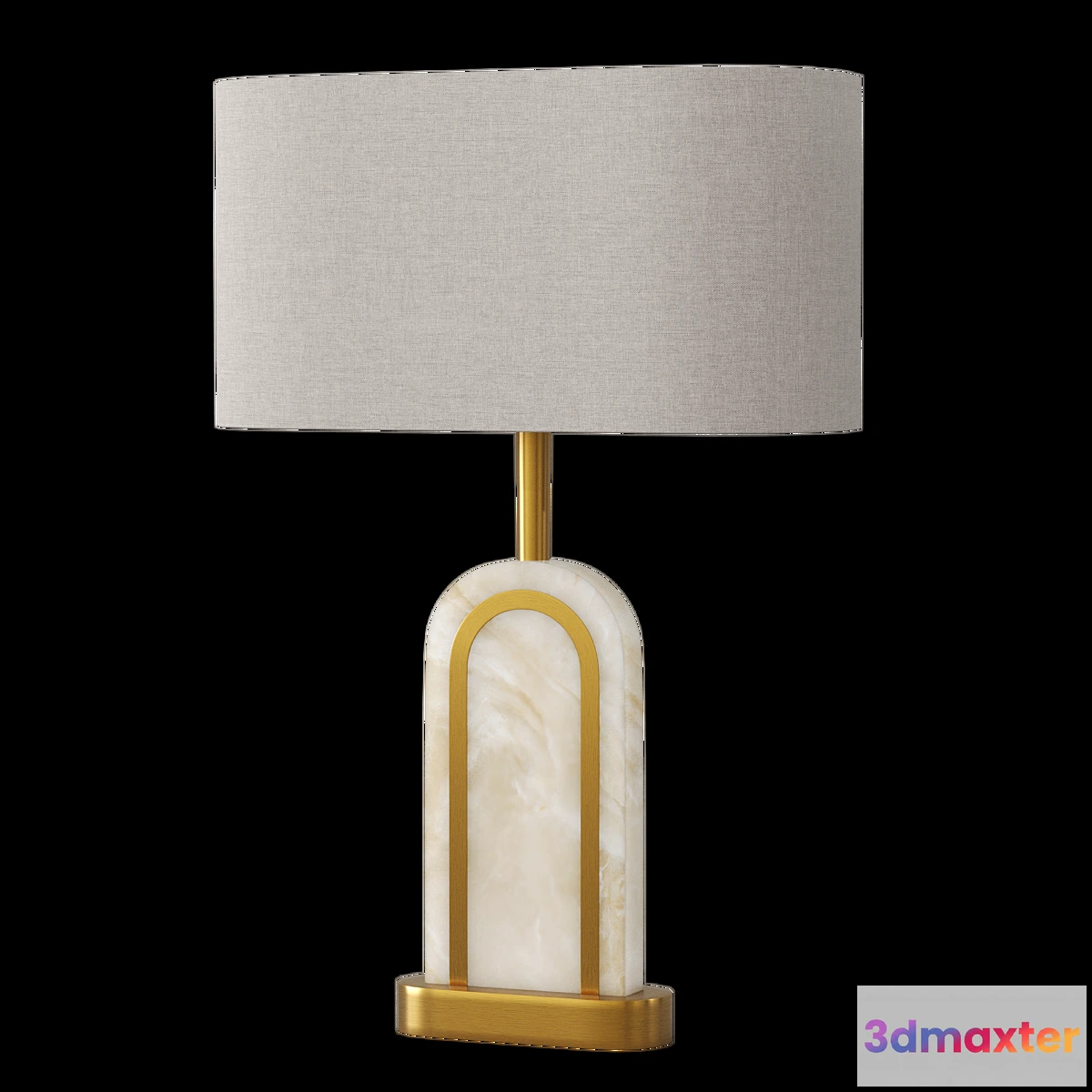 1439048 - Table lamp Eichholtz 118164 Palladio 3D Max