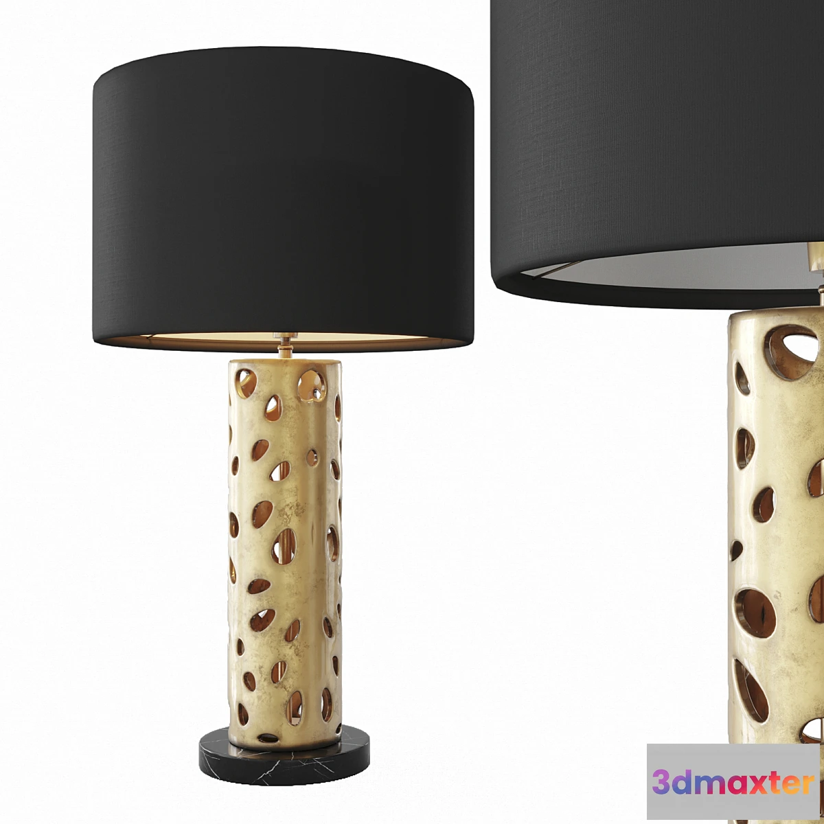 1439682 - Table lamp Eichholtz 114196 Dix 3D Max