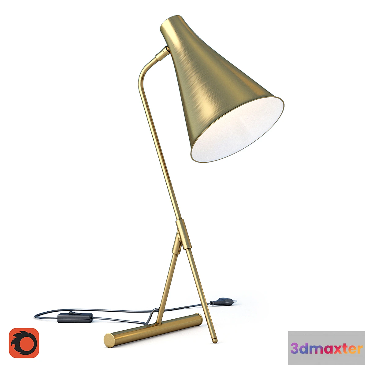 1439894 - Table lamp La Redoute Jameson 3D Max