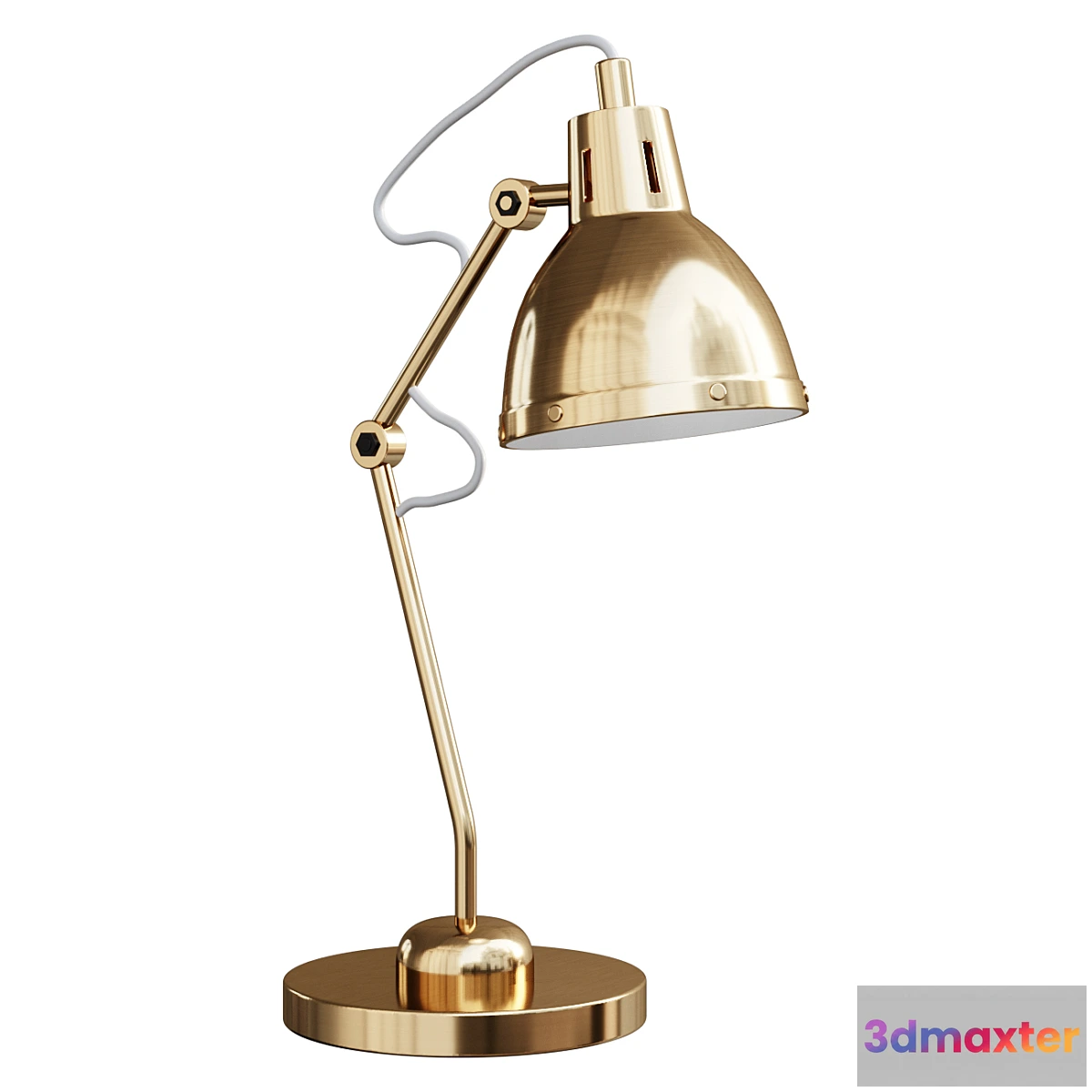1440582 - Table lamp Metallic Penn Task Lamp Collection work lamp 3D Max