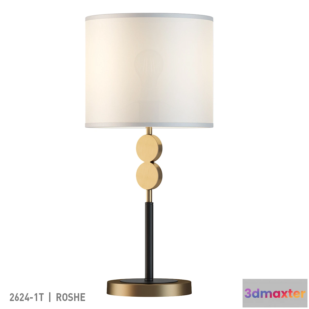 1440948 - Favorite 2624-1T 3D Max