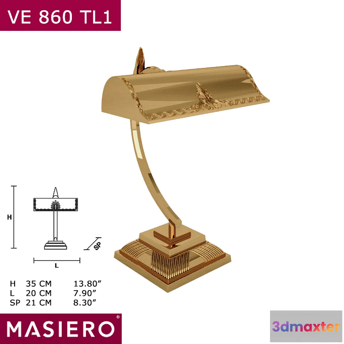1441290 - Masiero VE860 TL1 3D Max