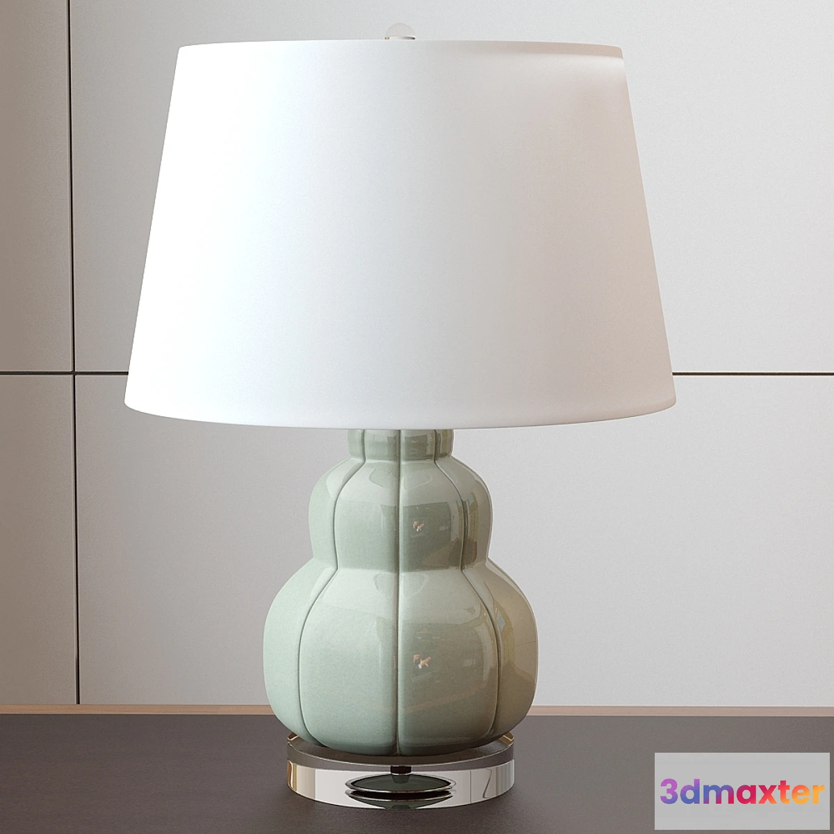 1443678 - Arteriors Harvey Lamp 3D Max
