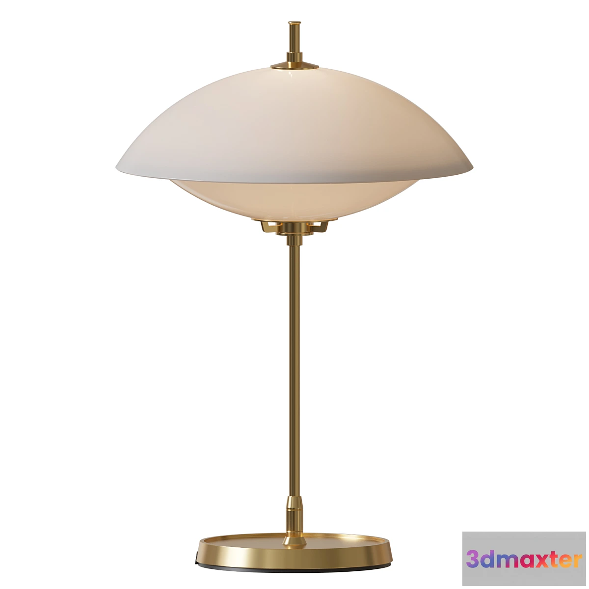 1444152 - Clam Table Lamp 3D Max