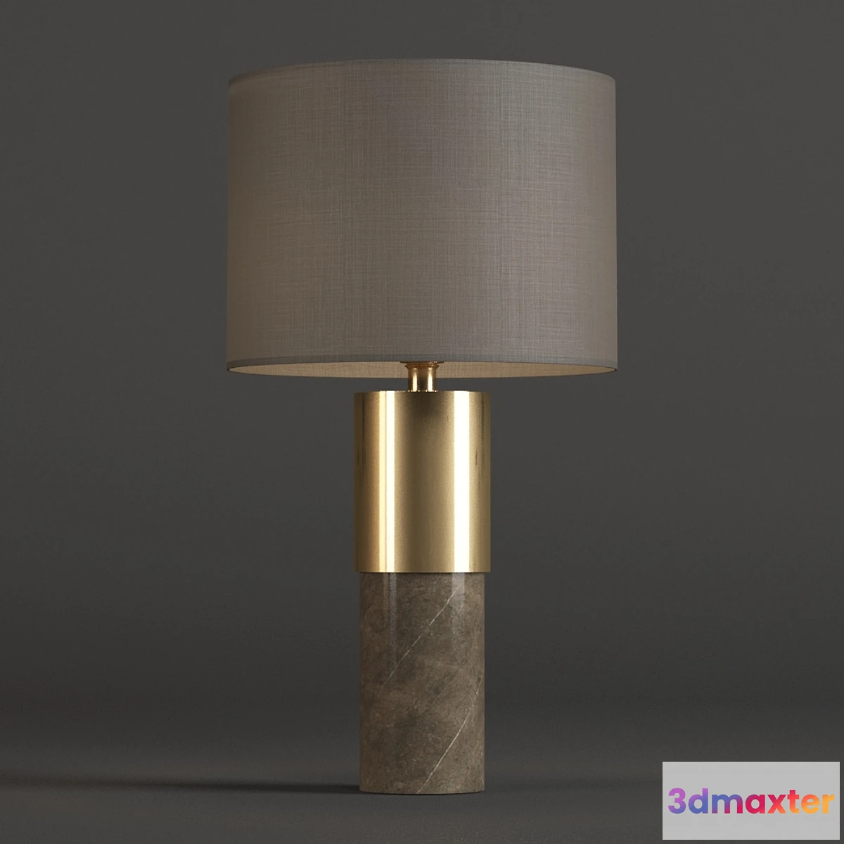 1446698 - John Lewis Akani Table Lamp 3D Max