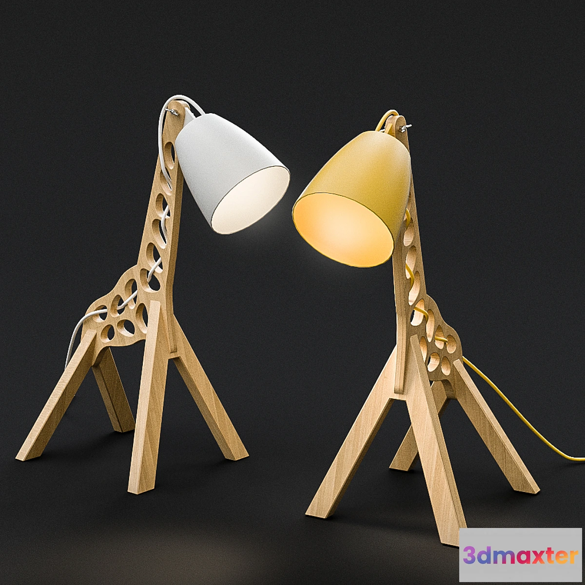 1447844 - Giffy lamp 3D Max