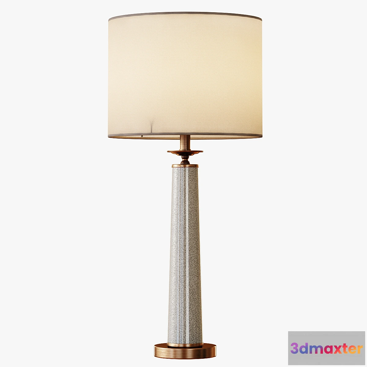 1449152 - RHYME TABLE LAMP GRAY 3D Max