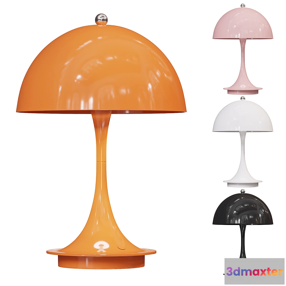 1449634 - Panthella Table Lamp 3D Max