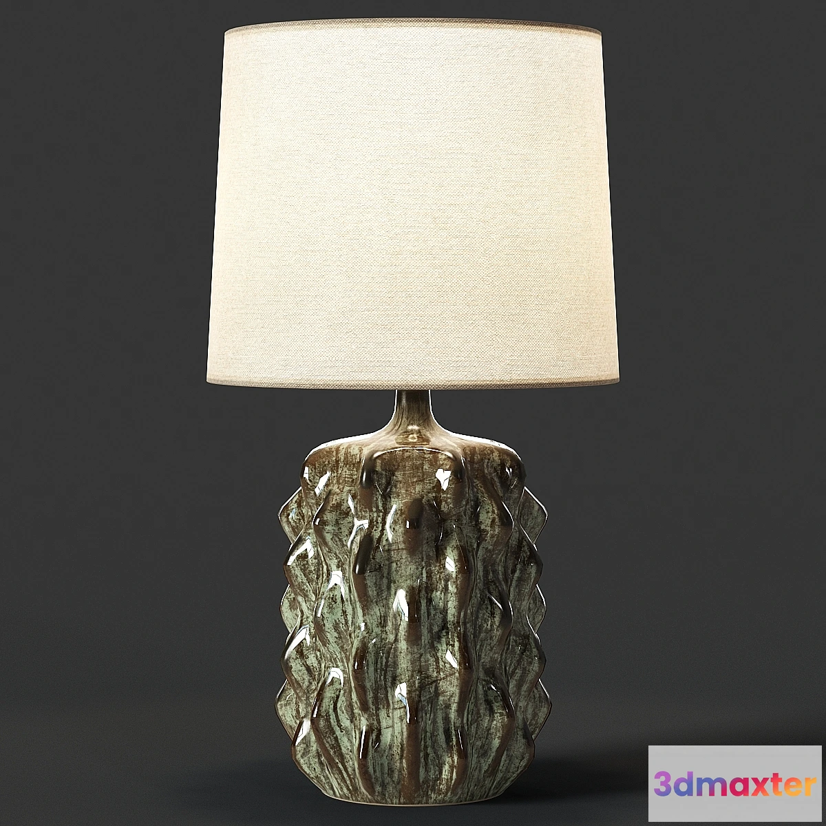 1451094 - Porta Romana Baobab Lamp 3D Max