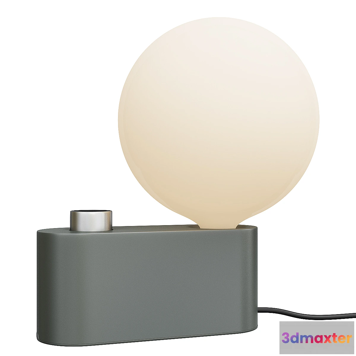 1452764 - Tala alumina table lamp with sphere iv bulb 3D Max