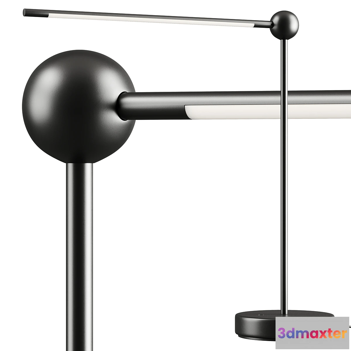 1454448 - Accento Pivo T Adjustable Table Lamp 3D Max