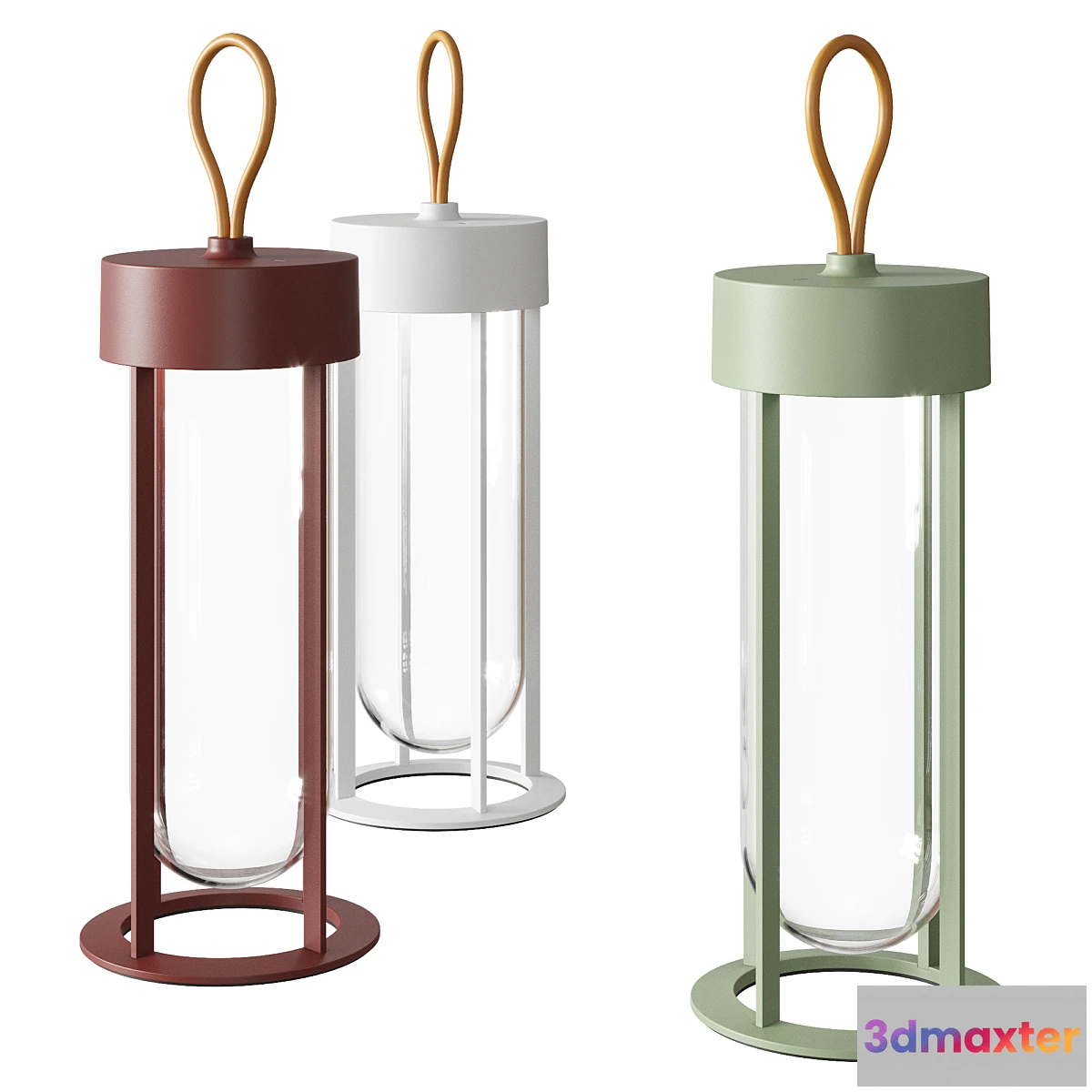 1454454 - Flos In Vitro Unplugged 3D Max