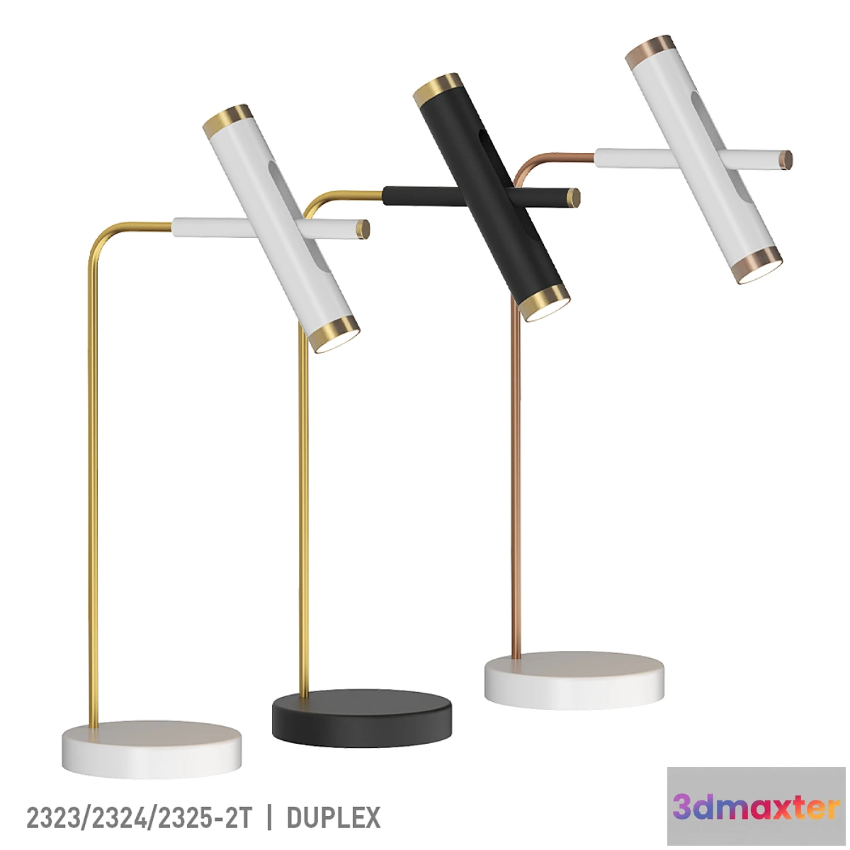 1455568 - Favorite 2323-2T 2324-2T 2325-2T 3D Max