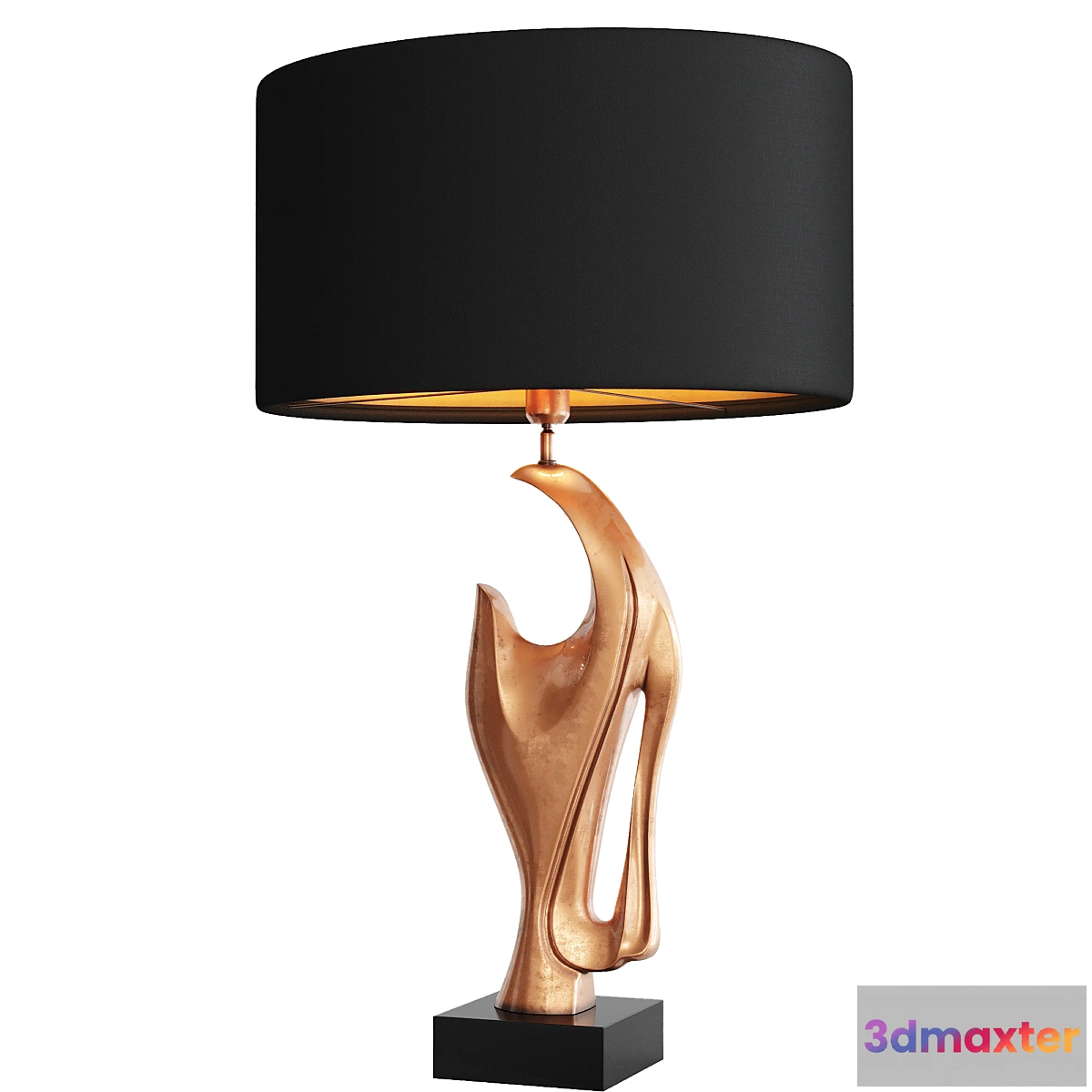 1455696 - Table lamp Eichholtz 117523 Brunetti 3D Max