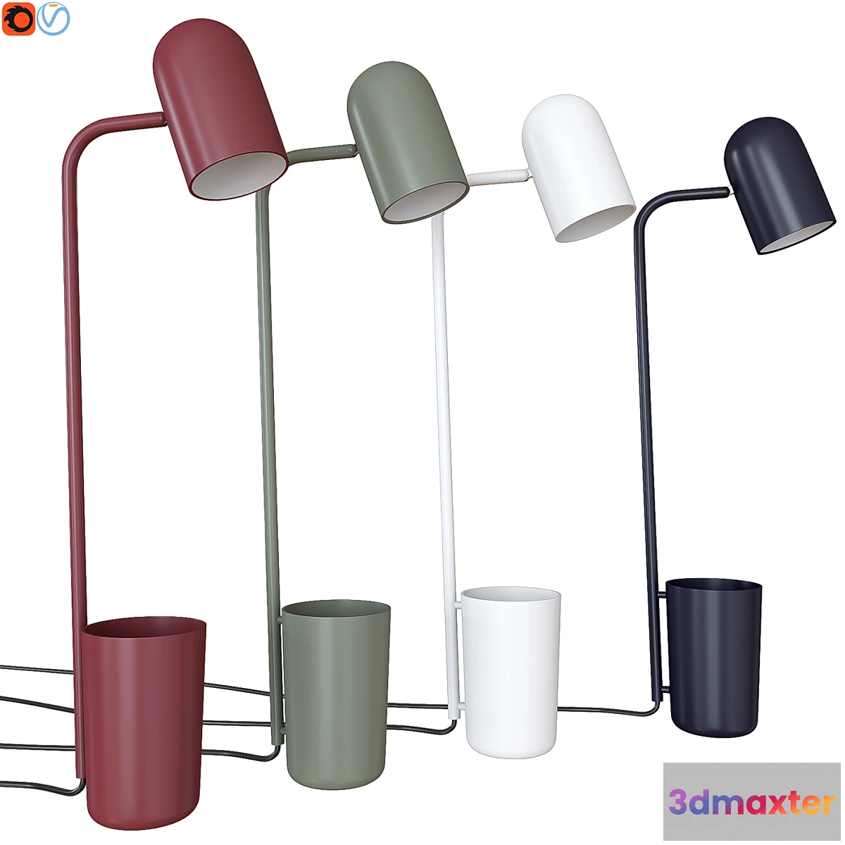 1456812 - Northern buddy table lamp 3D Max