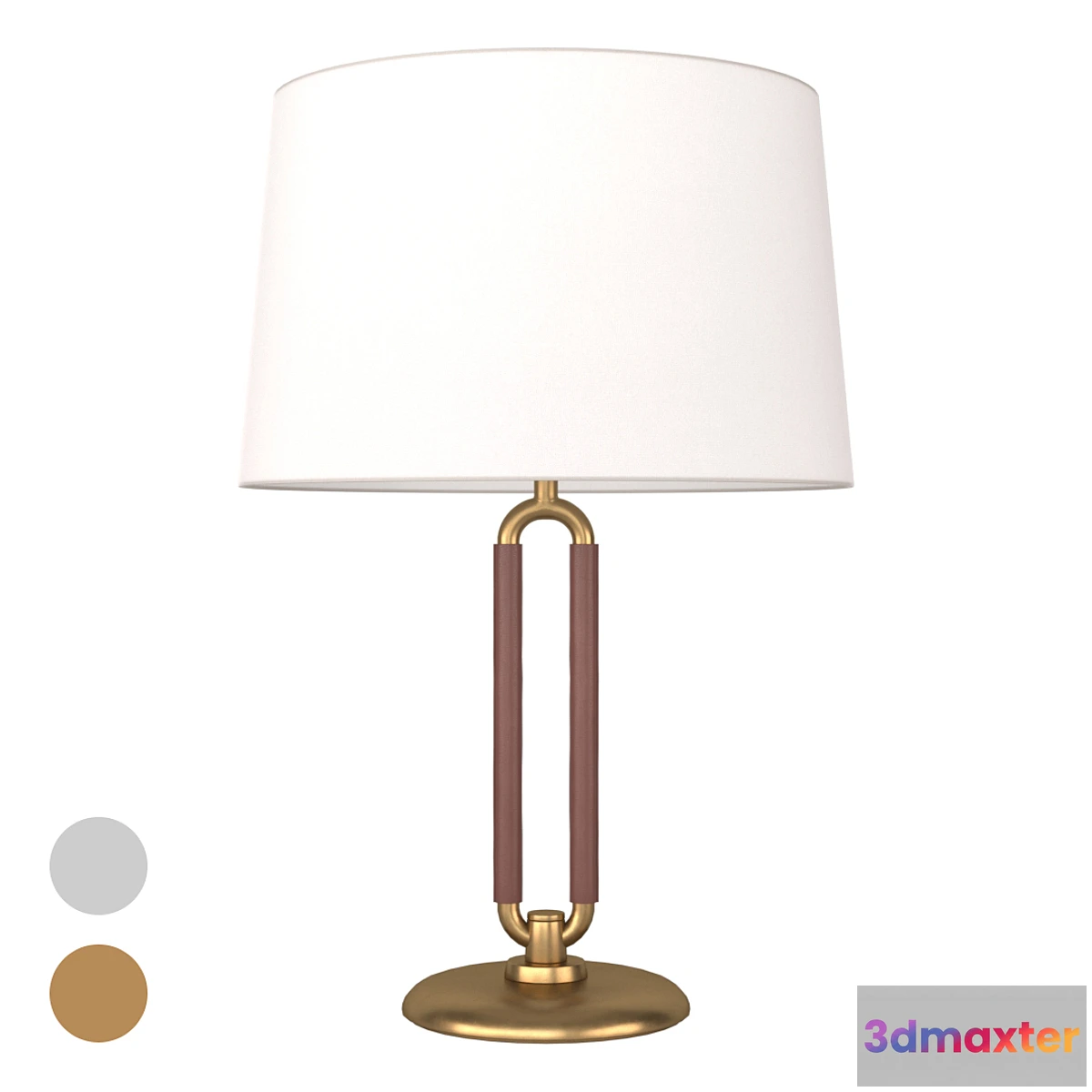 1457456 - Ralph Lauren Home Cody Medium Table Lamp 3D Max