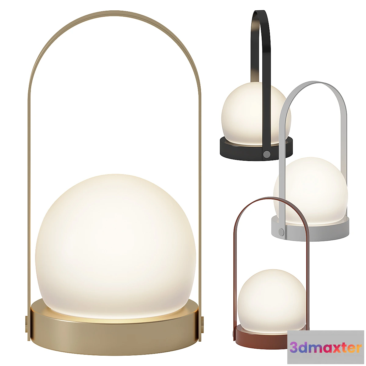 1457612 - Audo Copenhagen - Carrie Table Lamp 3D Max