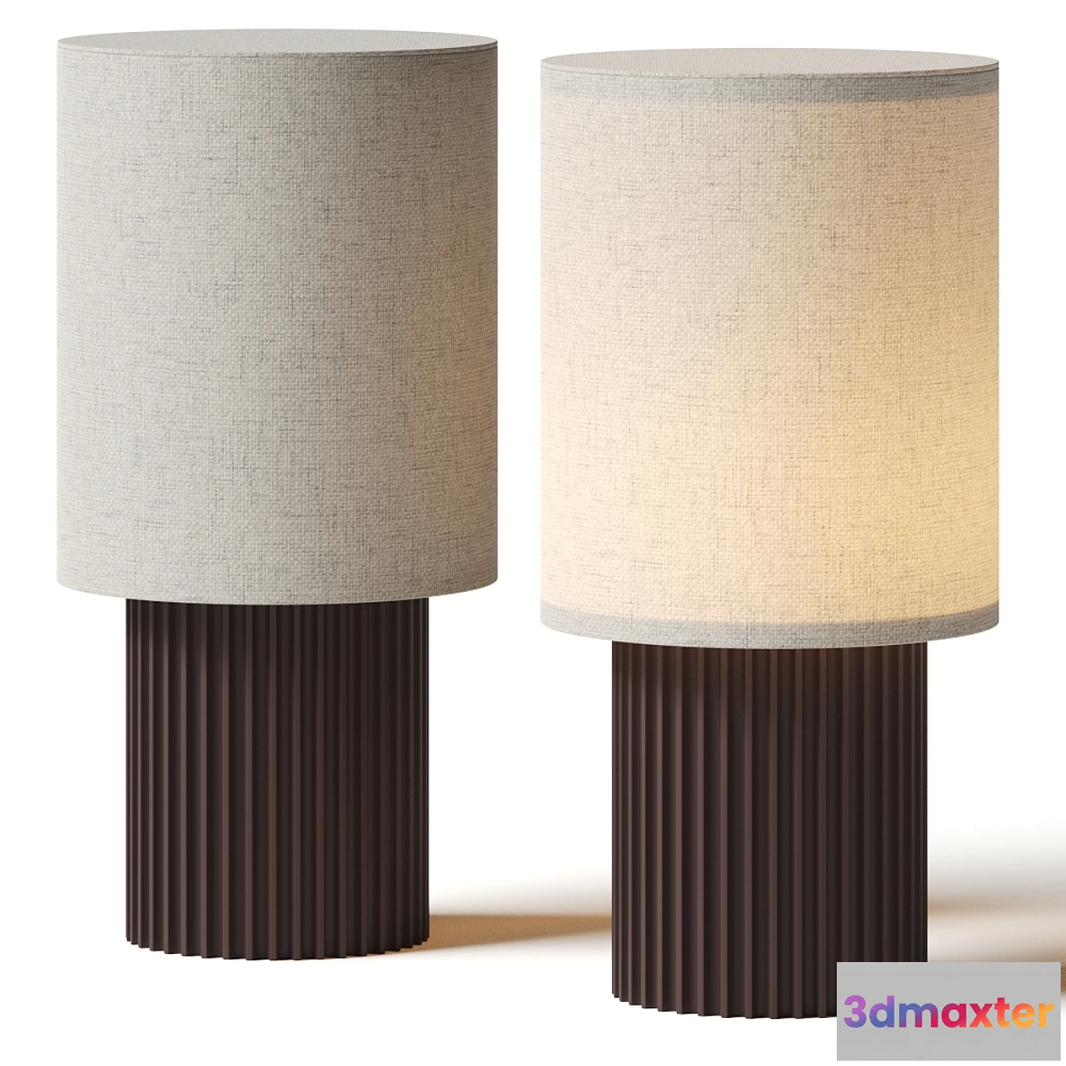 1457624 - AndTradition Manhattan Table Lamp 3D Max