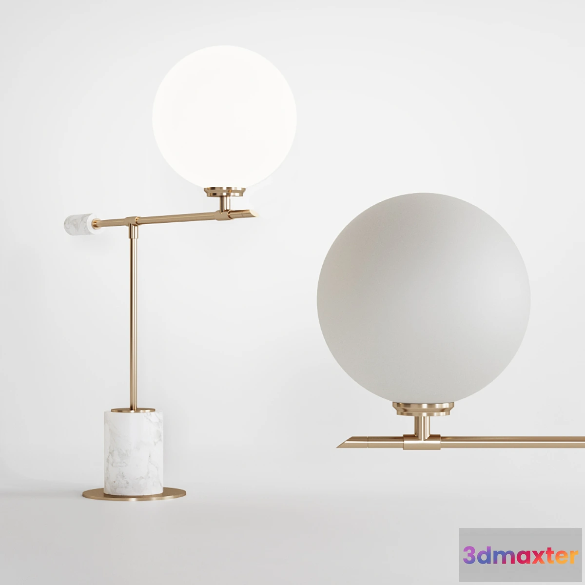 1458274 - Bianca table lamp 3D Max