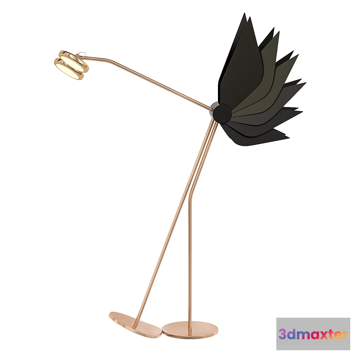 1458598 - struts 3D Max