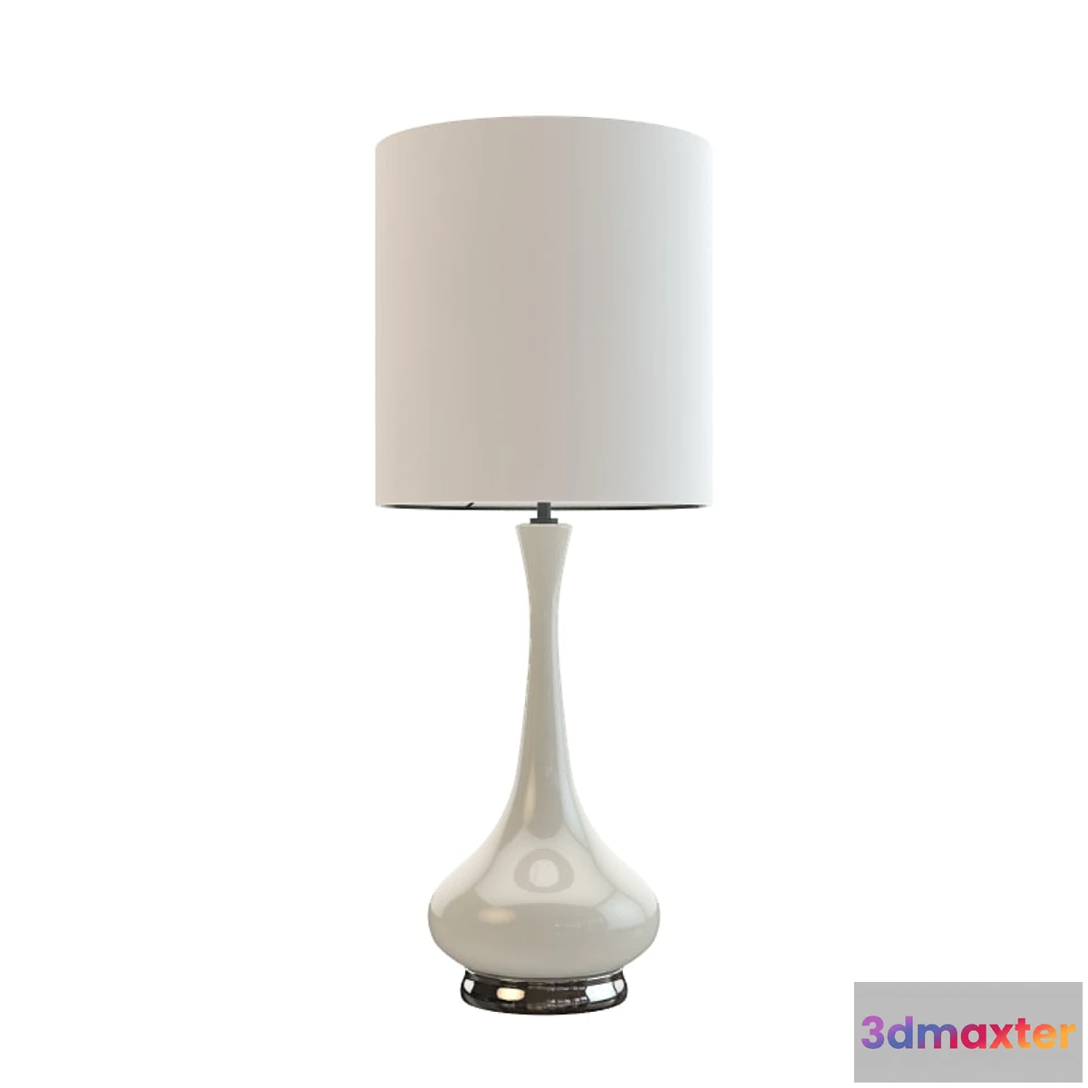 1458944 - Porta Romana Stone Grace Lamp 3D Max