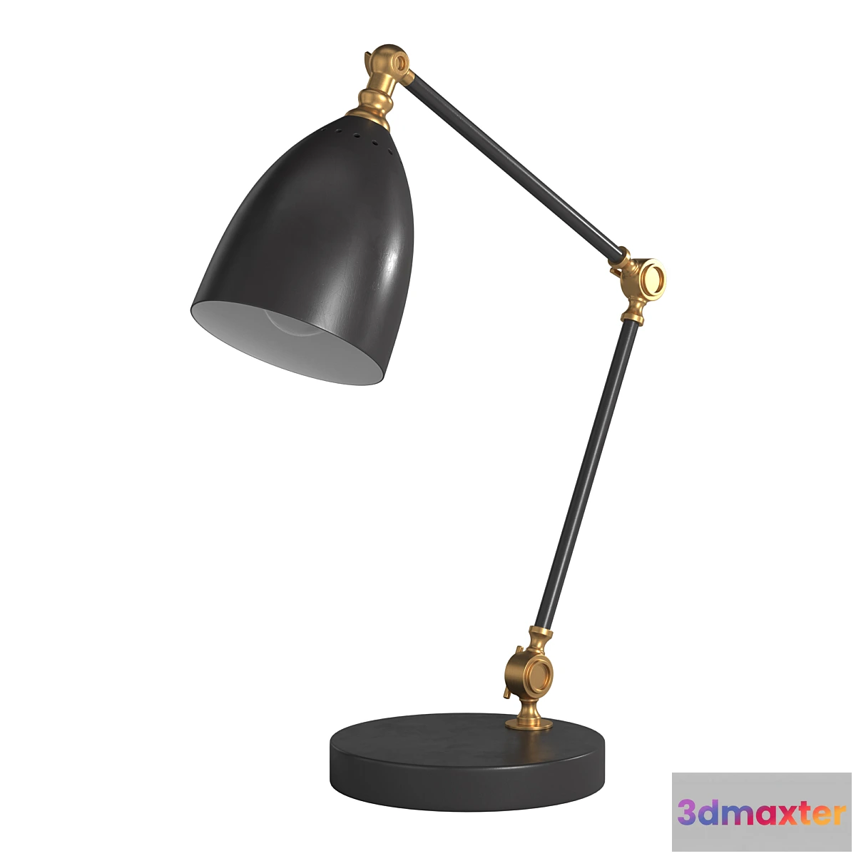 1459140 - Table lamp 3 3D Max