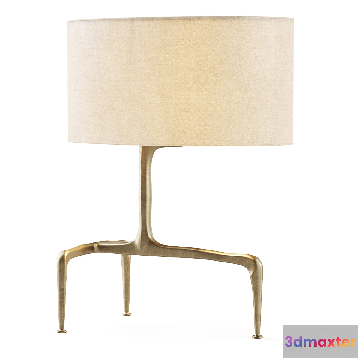 1460112 - Braque Table Lamp by CTO Lighting _ Table Lamp 3D Max