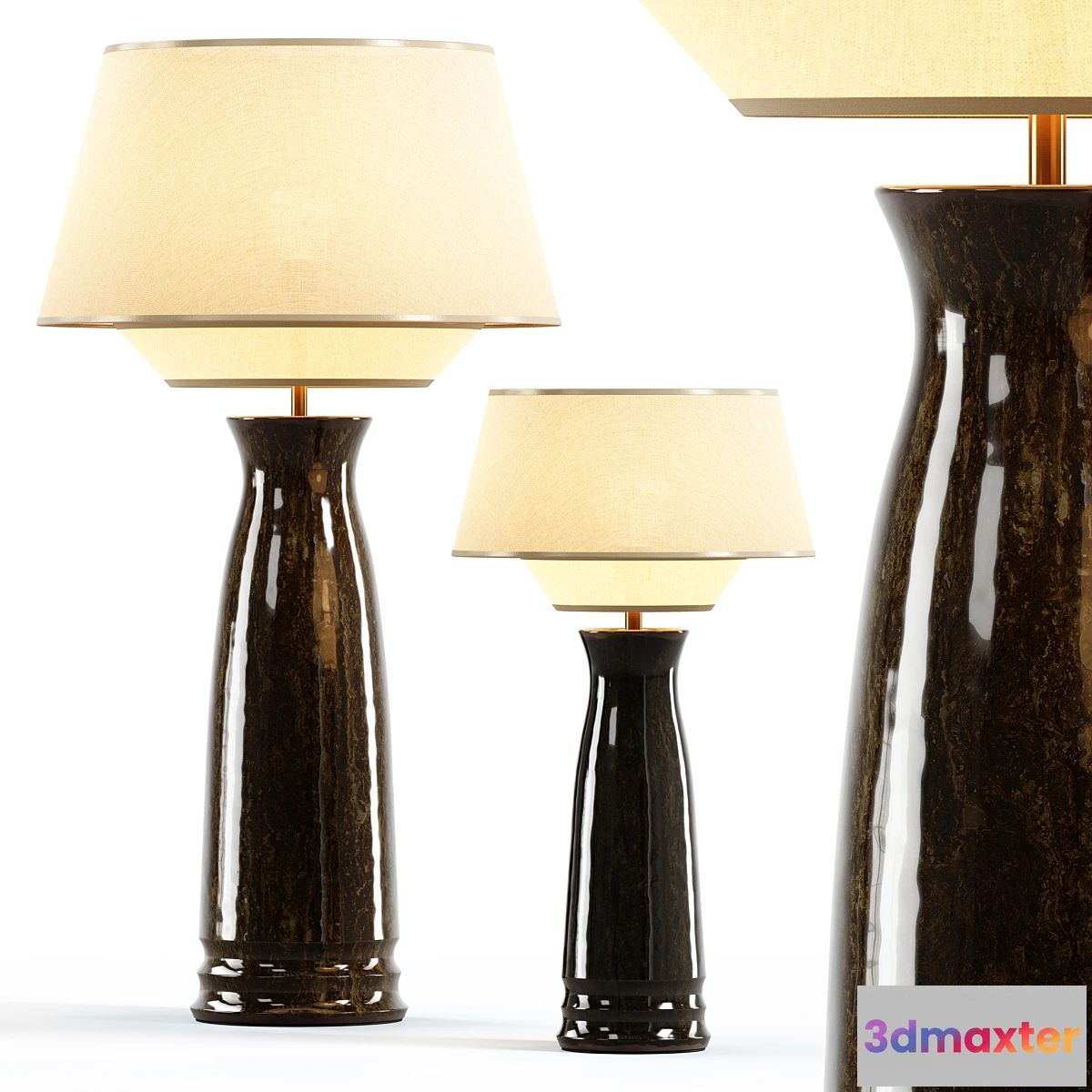 1460272 - Bruno Moinard Editions - Palmi 3D Max