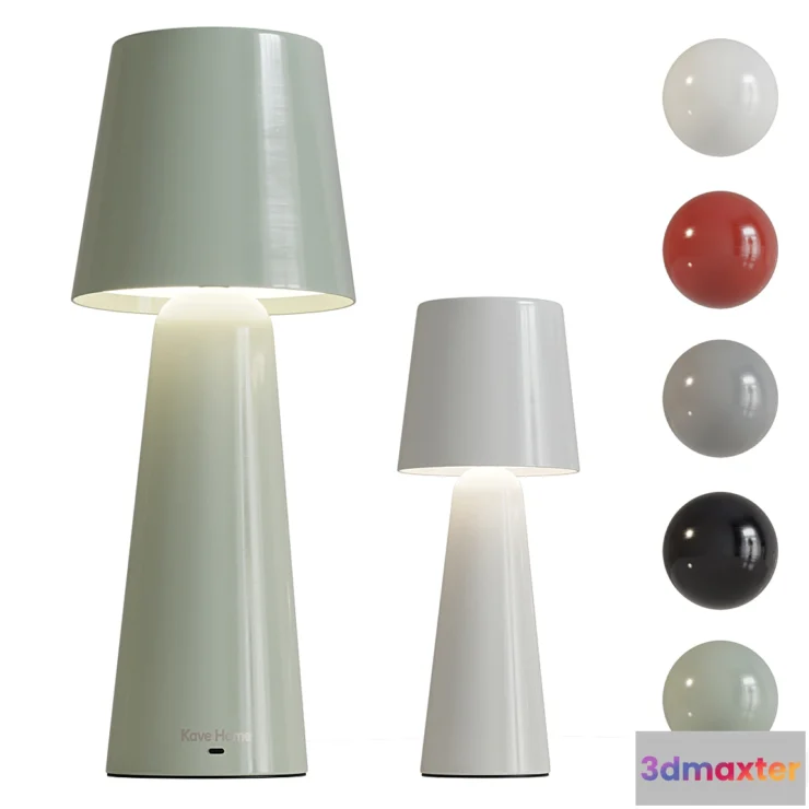 1460978 - Arenys Wireless Lamp by Kave Home 3D Max