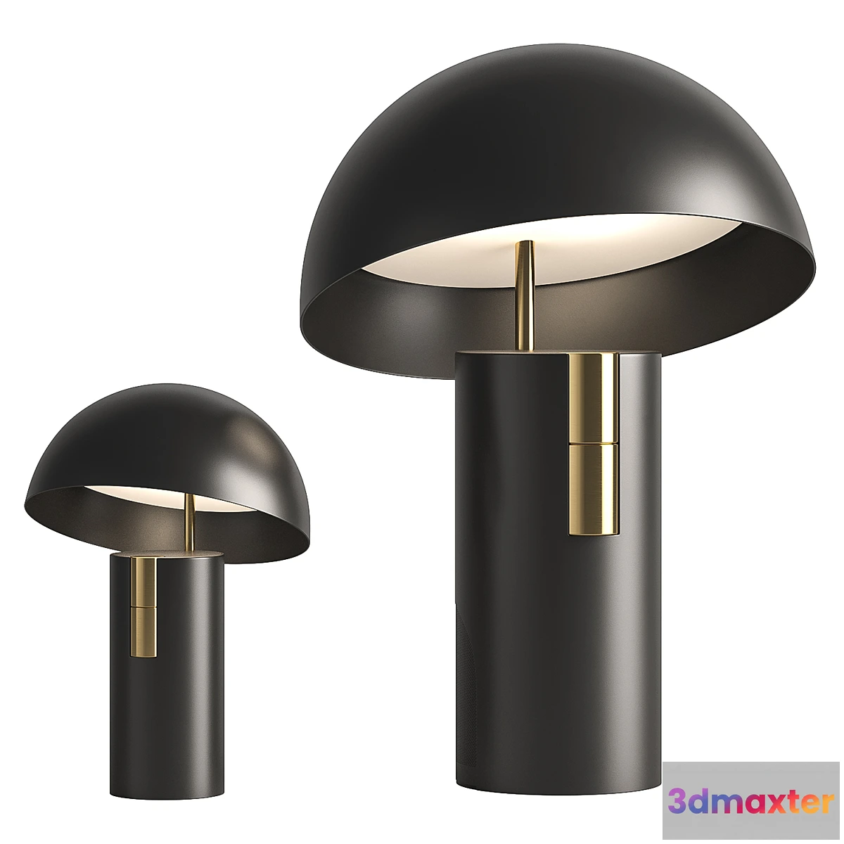 1461782 - Alto Table Lamp by Jaune Fabrique 3D Max