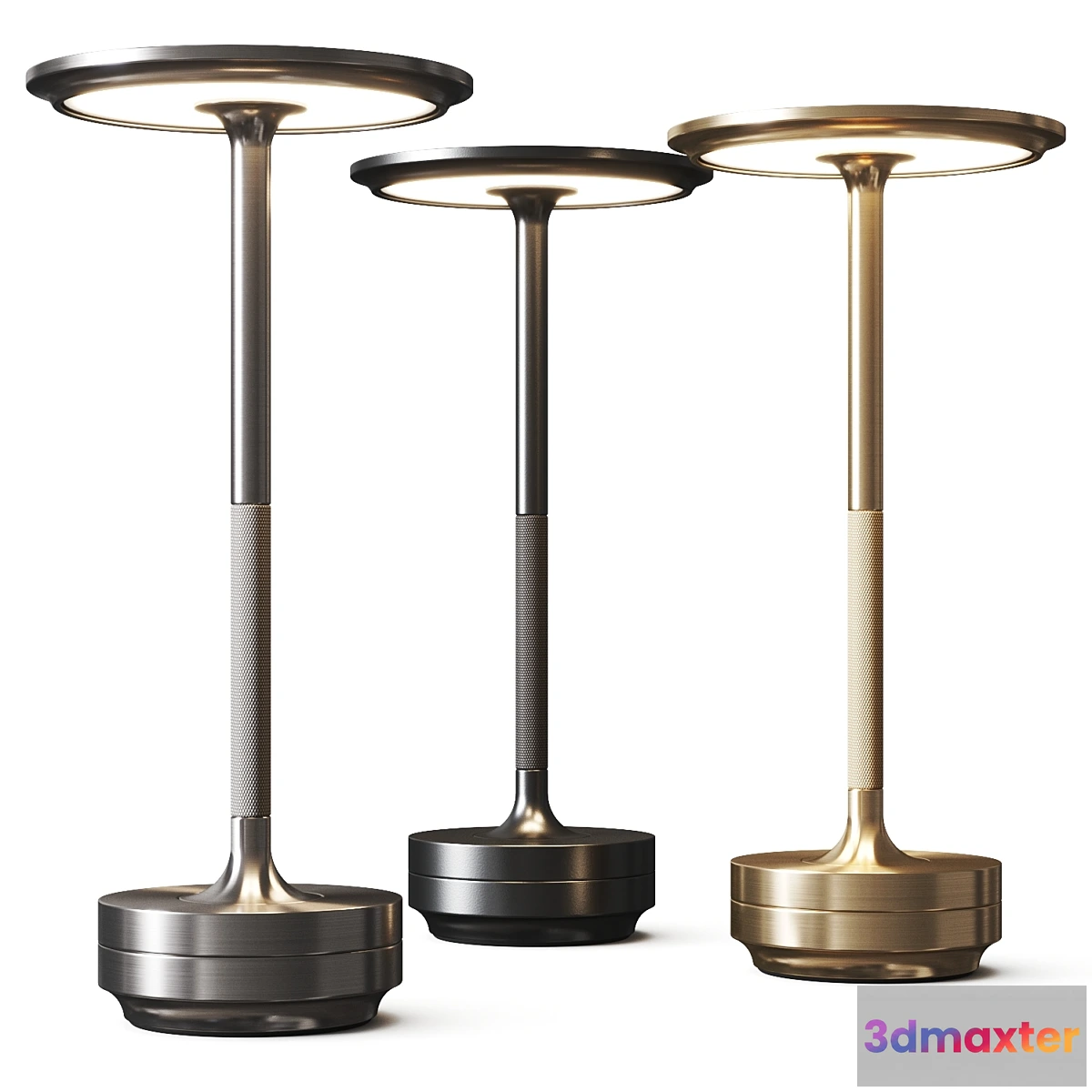 1463742 - Ambientec Turn Table Lamp 3D Max