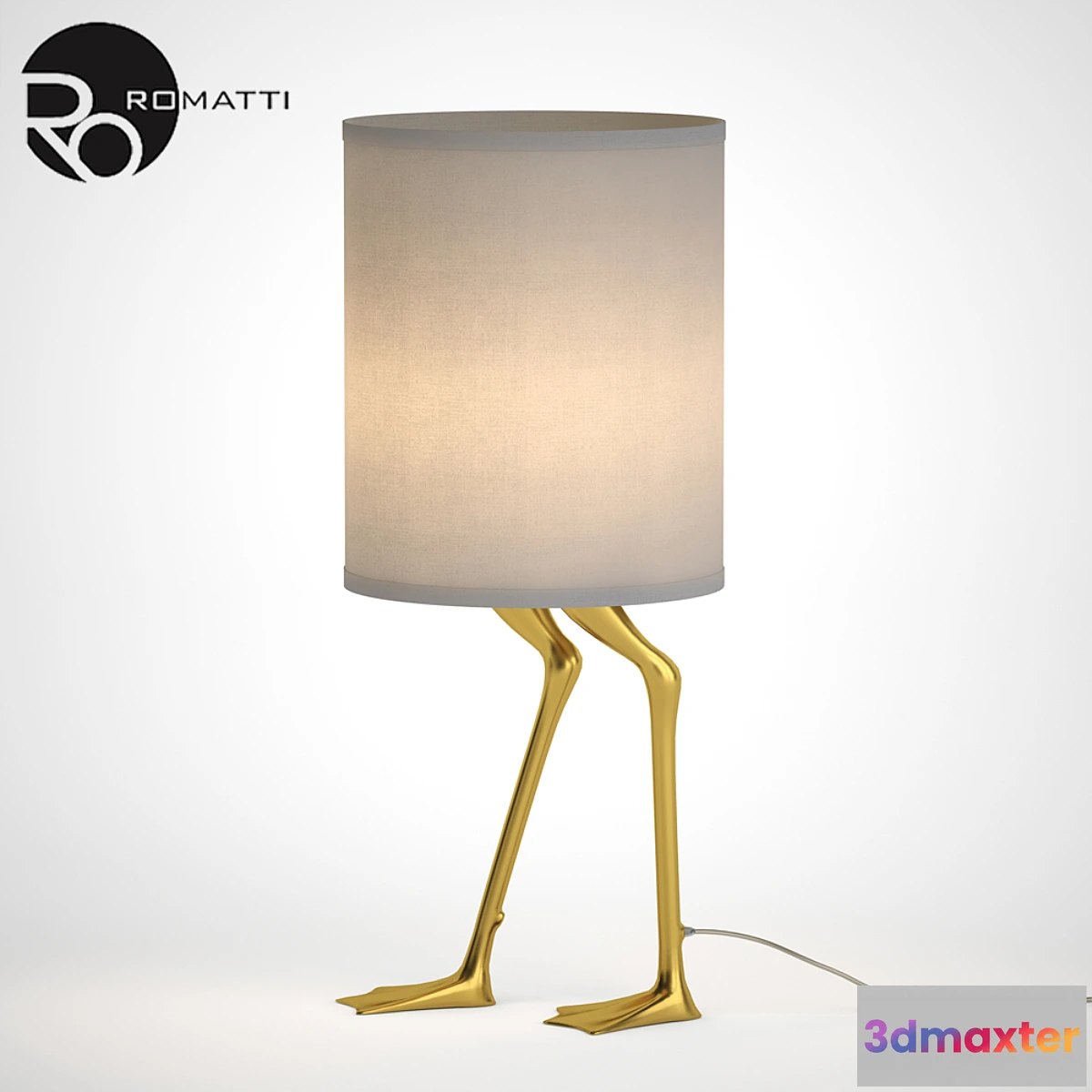 1463786 - Table lamp Romatti Teifi 3D Max