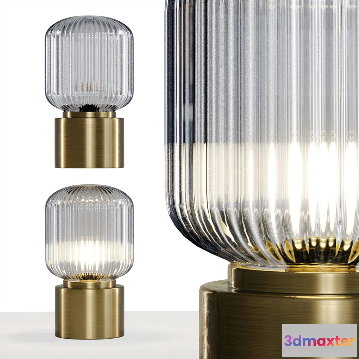 1465236 - Table lamp SOLKLINT from IKEA 3D Max