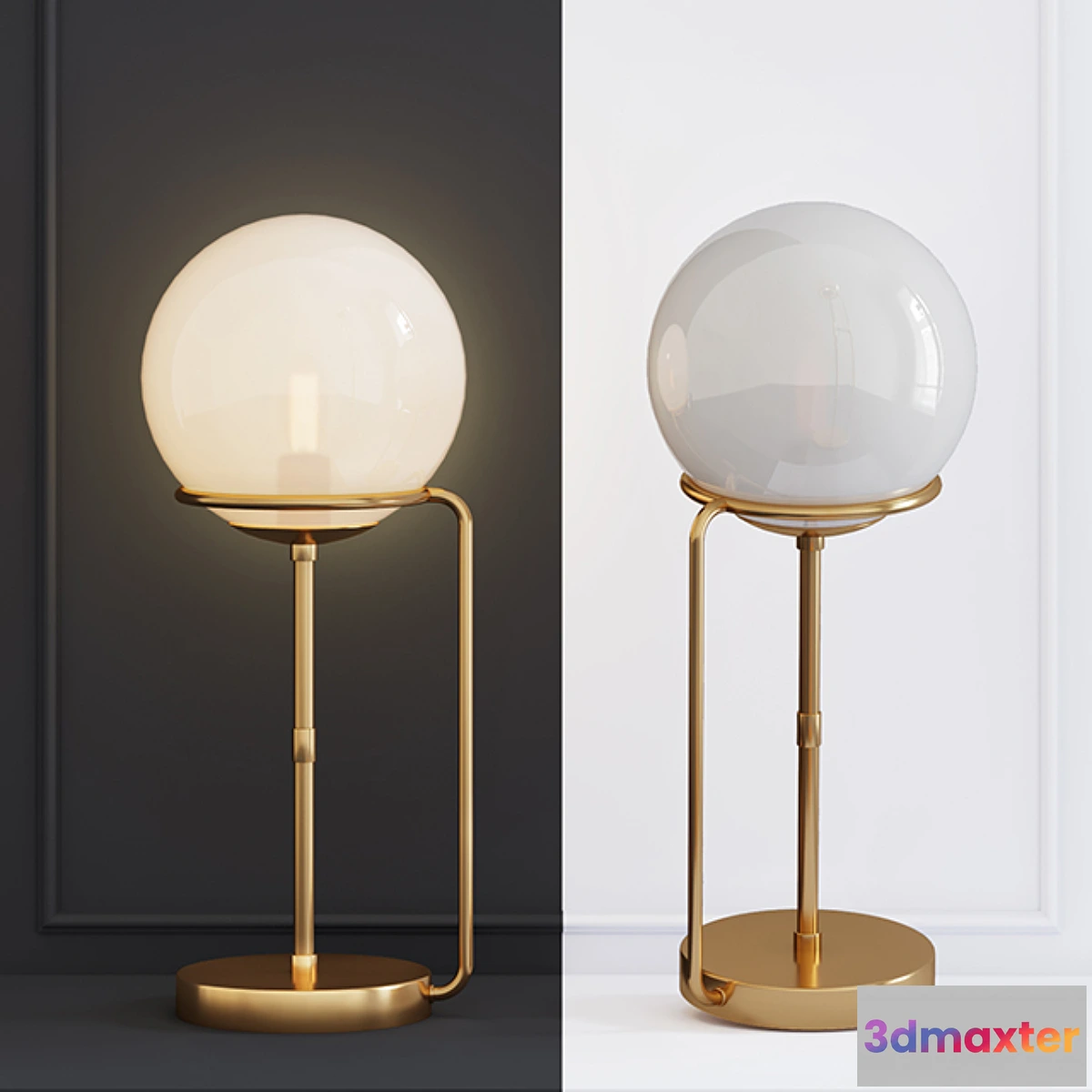 1465470 - Table lamp Melissa Table Lamp 3D Max