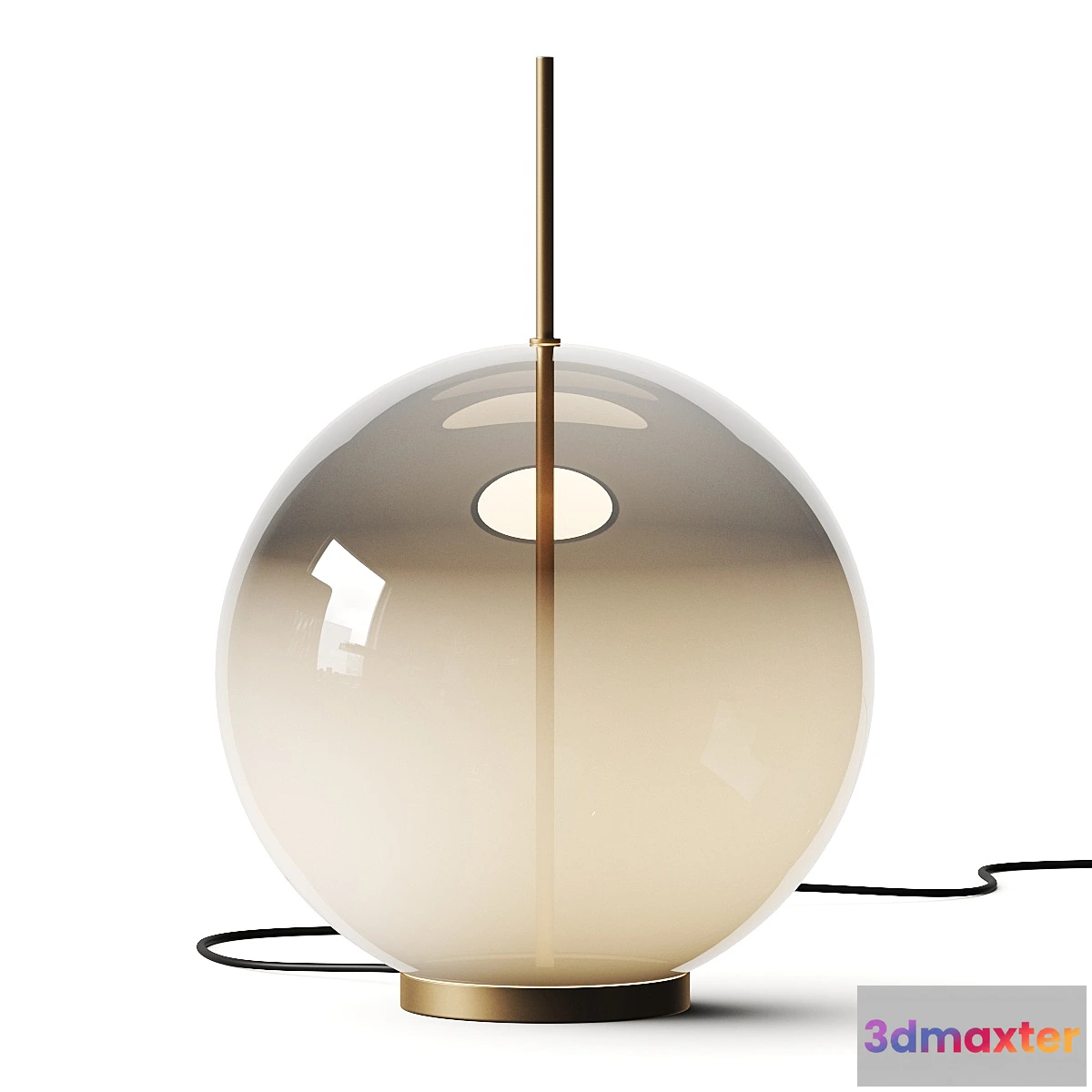 1465524 - Vakkerlight Tindari Glass Table Lamp 3D Max