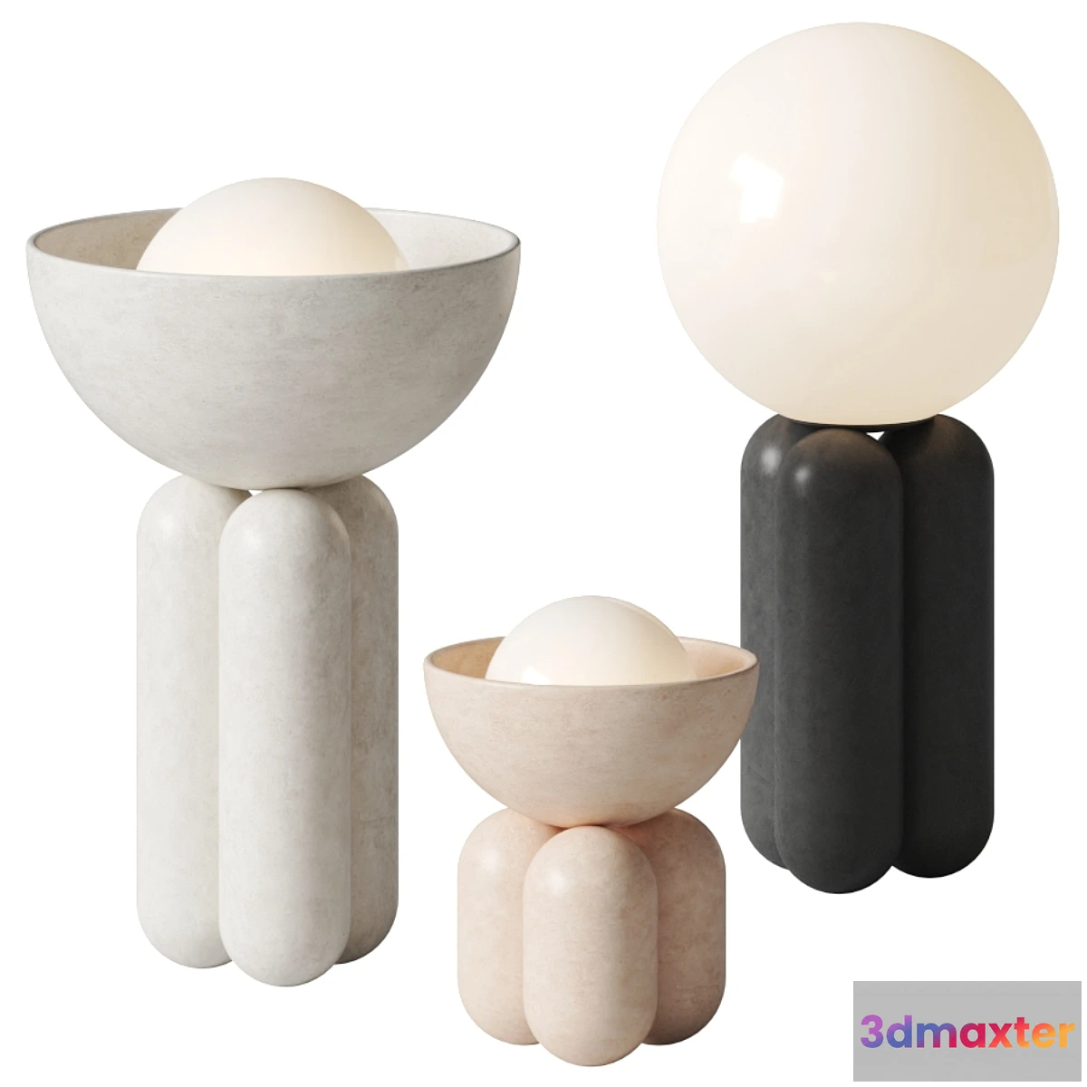 1466548 - Moor collection - Lisa Allegra 3D Max